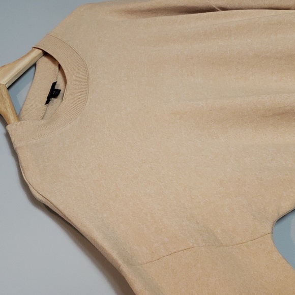 J. Crew super cozy lightweight Camel sweater Womens XXL FREE SHIPPING - Picture 3 of 9